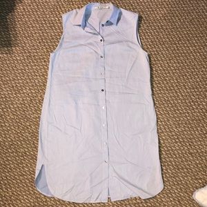 T Alaxender Wang Light denim dress, EUC, Size 4